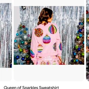 Queen of Sparkles Sweatshirt